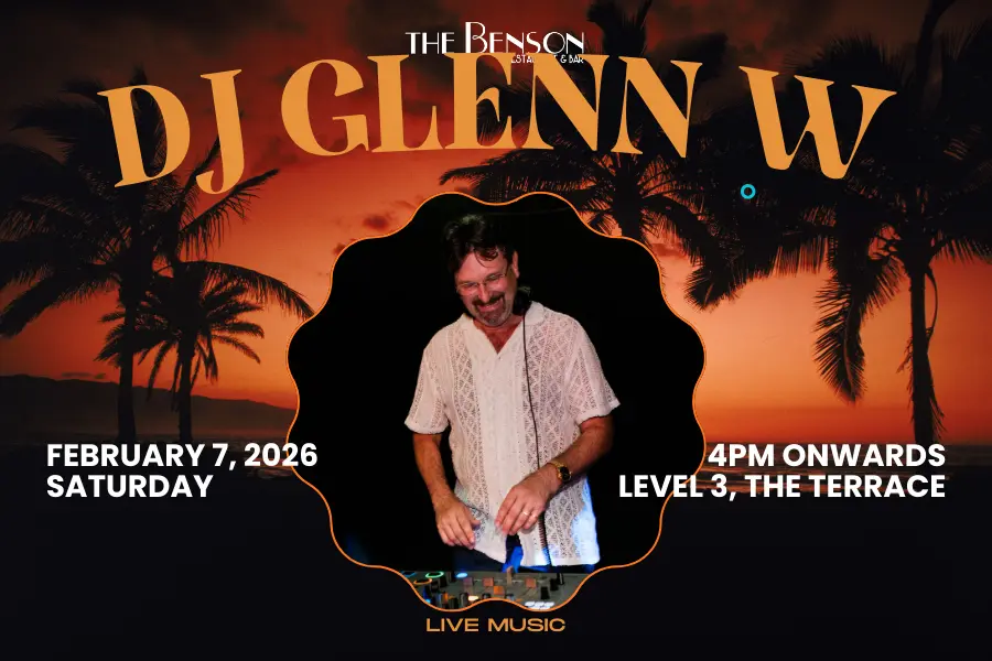 February 7 - DJ Glenn W