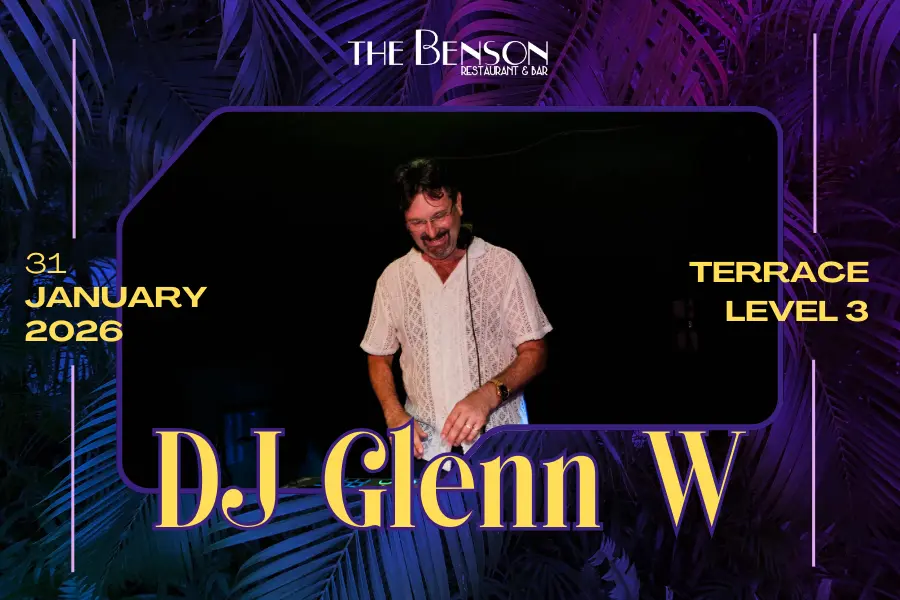 January 31 - DJ Glenn