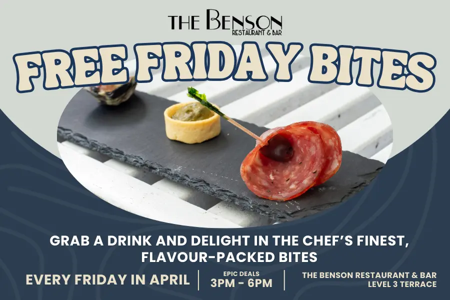 Free Friday Bites - April 2026