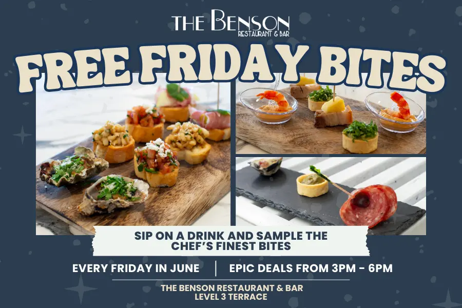 Free Friday Bites - June 2026