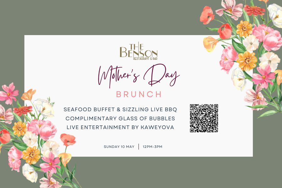 Mother's Day Brunch at The Benson Hotel, Cairns