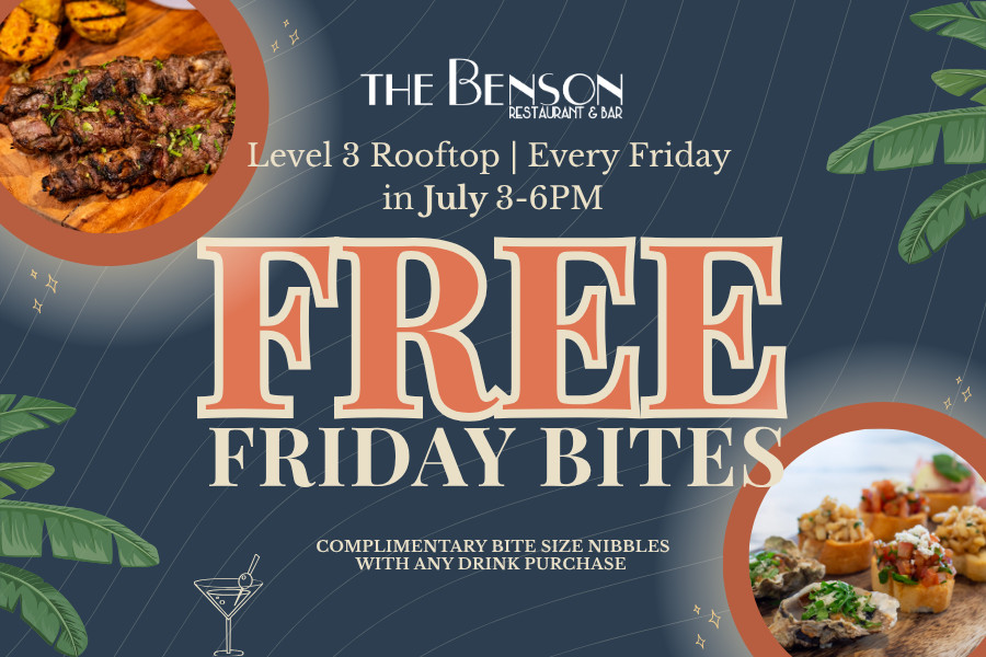 WEBEDM - Free Friday Bites - July 2026