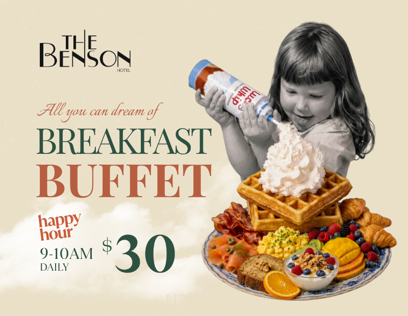 Breakfast Buffet WebEDM